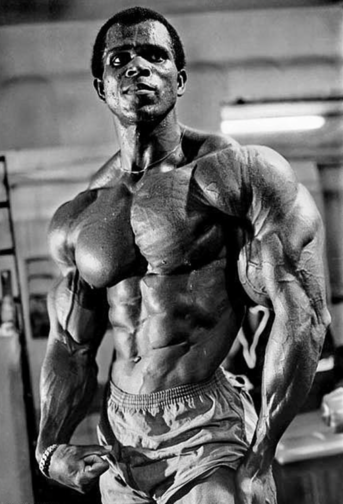 Serge Nubret, légende française de bodybuilding